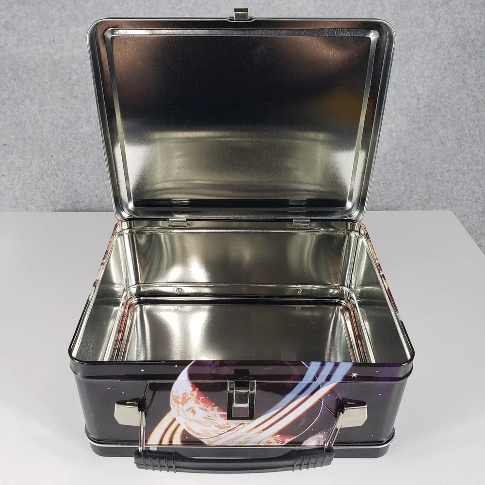 Forbidden Planet Vintage Tin Lunch Box‎ Sci-Fi Movie Memorabilia Robby the Robot